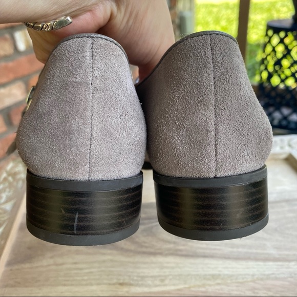 Nine West Nanshe Suede Ankle Booties - Picture 5 of 10